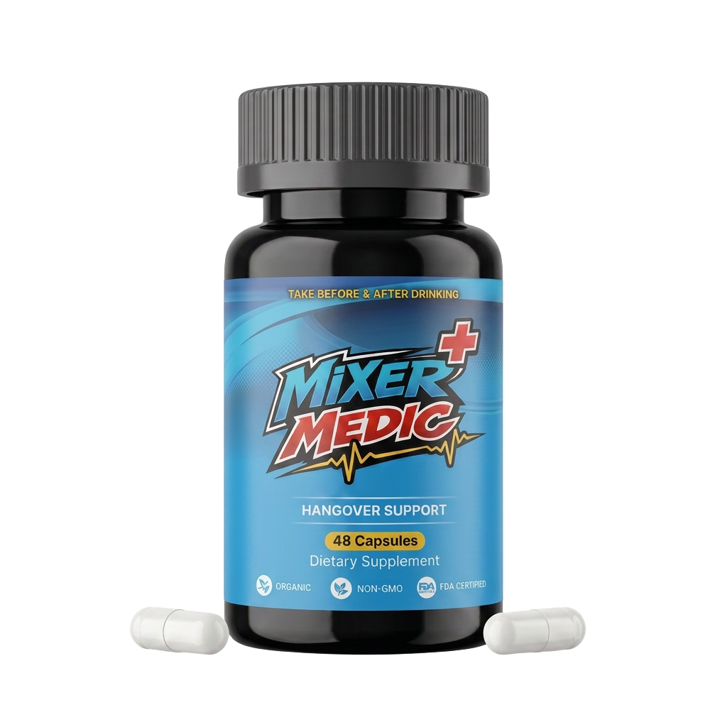 Mixer Medic Hangover Support